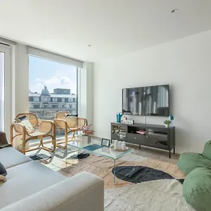 Sweett - De Brouckere Apartamento Bruselas